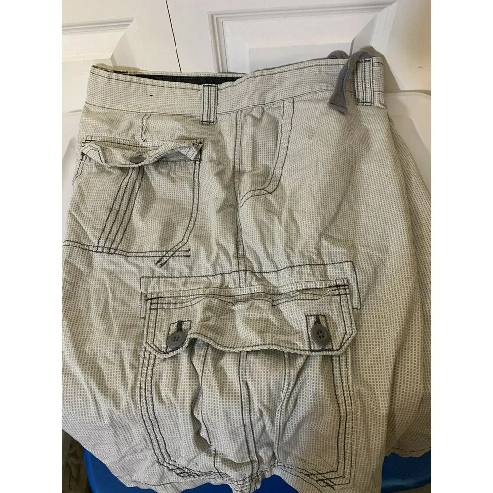 OP Ocean Pacific Men’s Sz 40‎ Cargo Shorts Military Gray